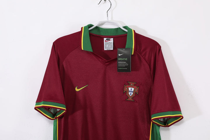 Portugal 1998 Home Retro Shirt