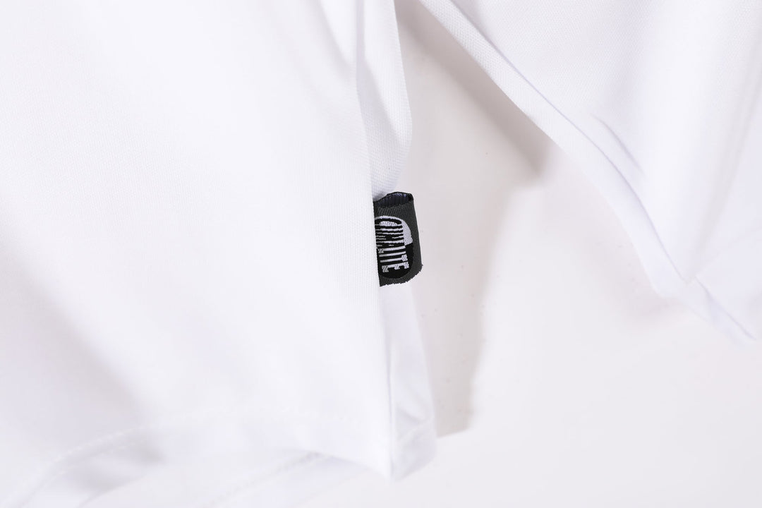 Real Madrid 02/03 Home Retro Shirt - Long Sleeve