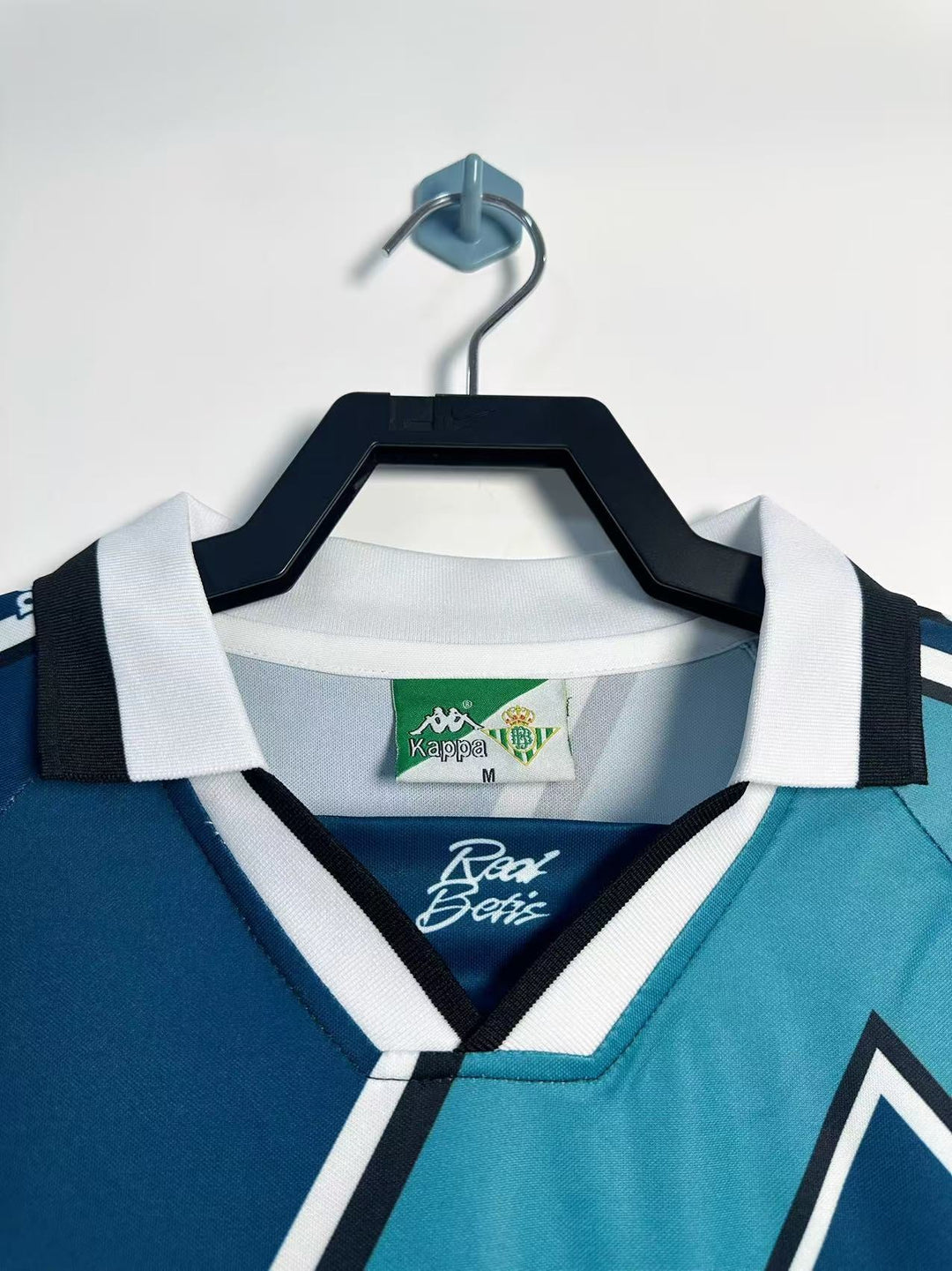 Real Betis 95/97 Away Retro Shirt - Long Sleeve