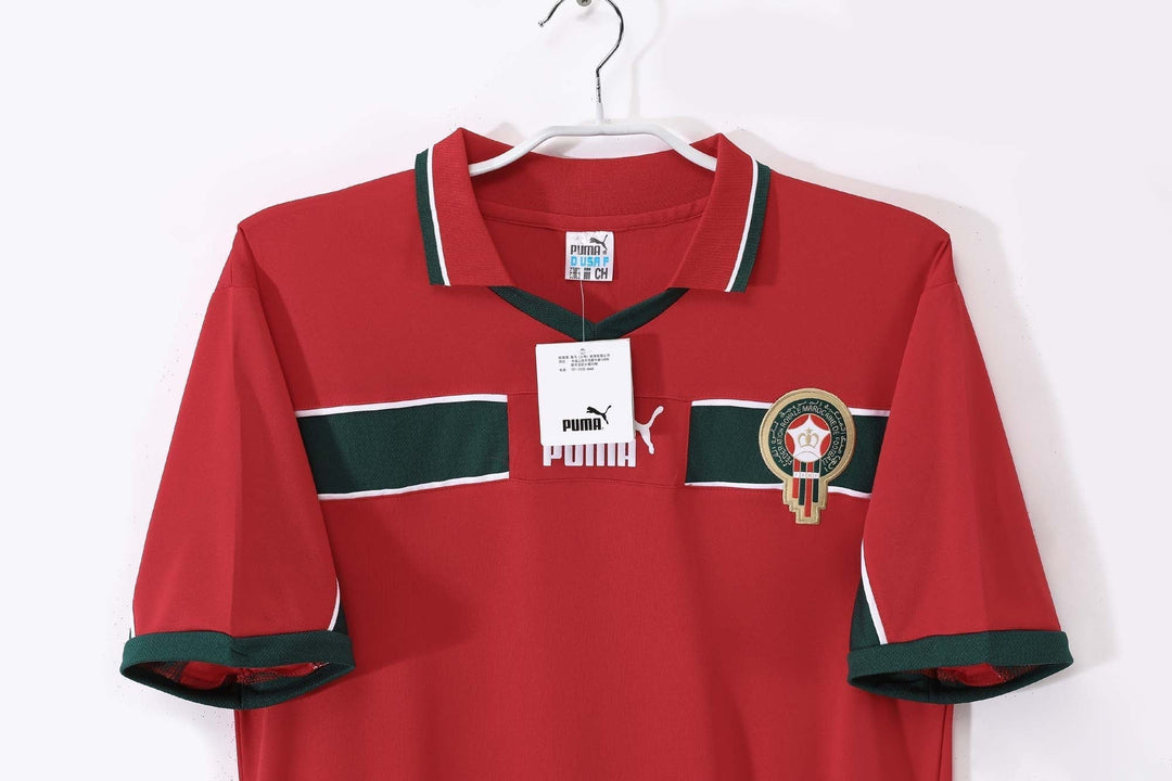 Morocco 1998 Away Retro Shirt