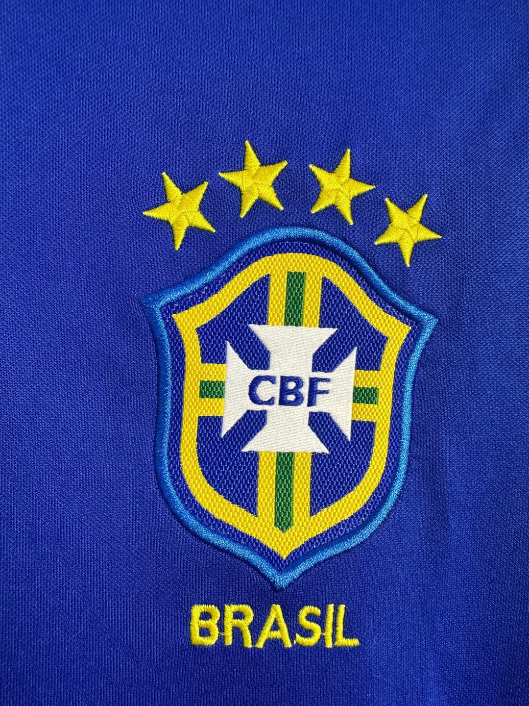 Brazil 1998 Away Retro Shirt - Long Sleeve