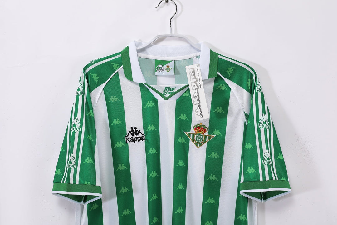 Real Betis 96/97 Home Retro Shirt