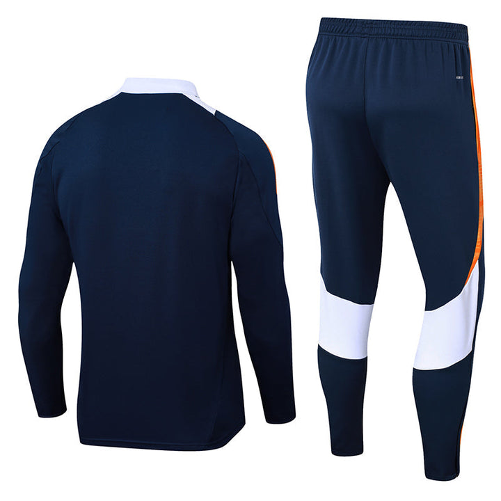 Real Madrid Training Set 2025/26 - Navy Blue