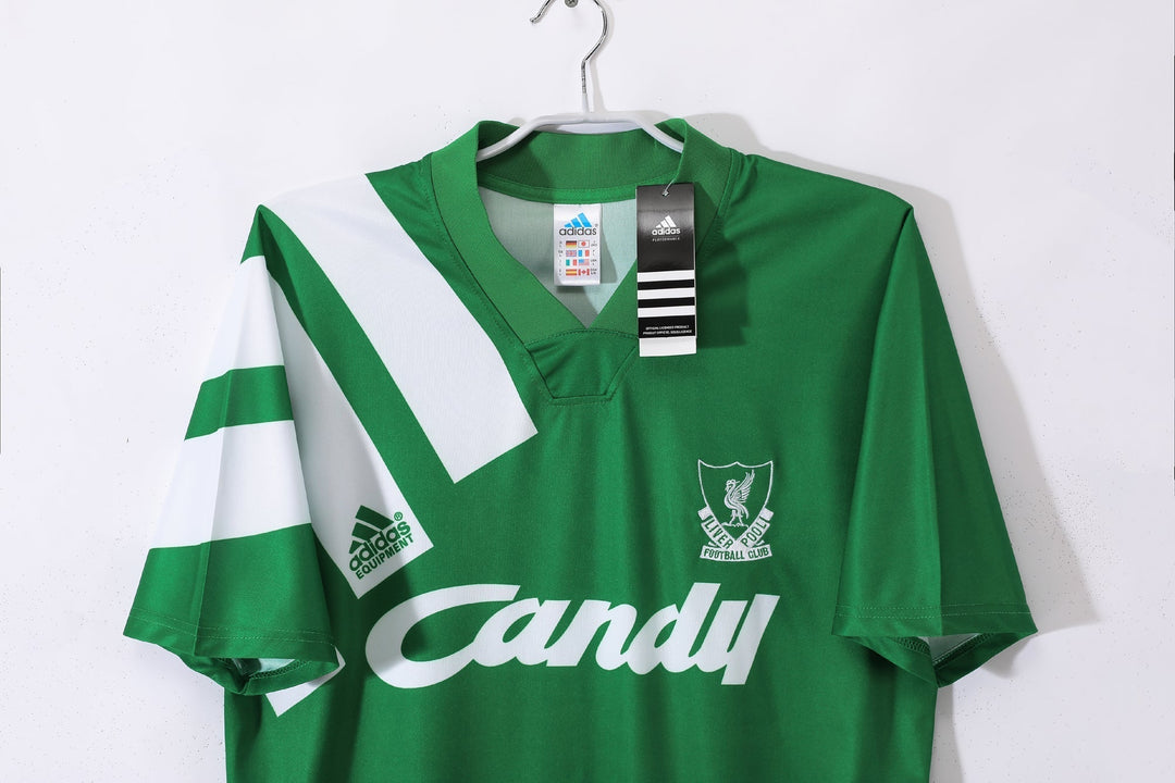 Liverpool 91/92 Away Retro Shirt