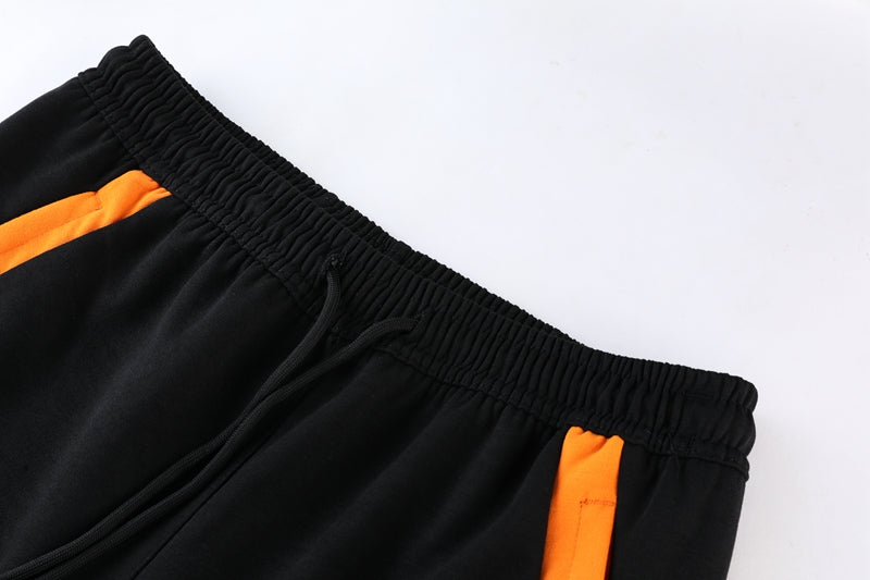 Adidas Pants - Black/Orange
