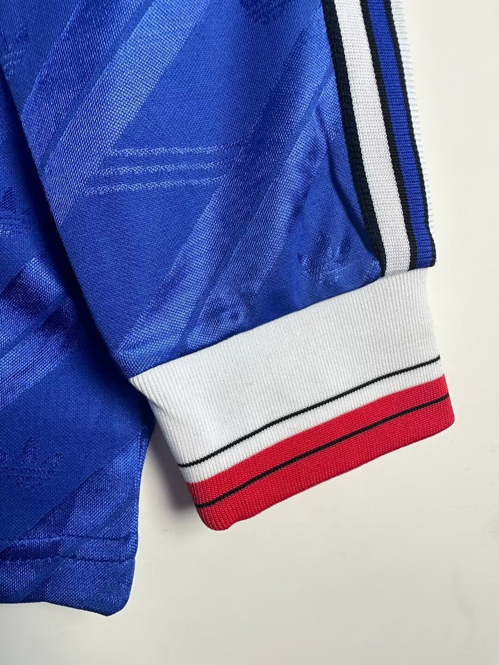 Manchester United 86/88 Third Retro Shirt - Long Sleeve