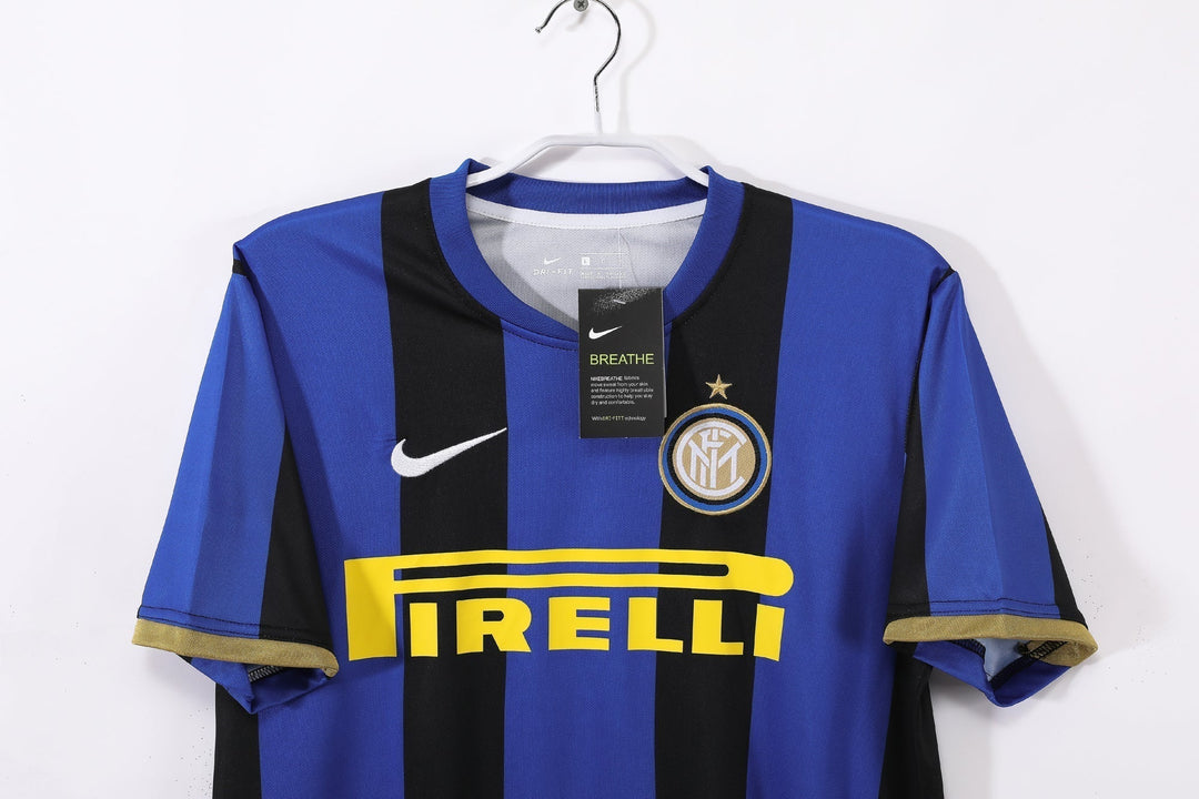 Inter Milan 08/09 Home Retro Shirt