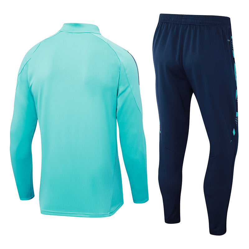 Real Madrid Training Set 2024/25 - Aqua Blue
