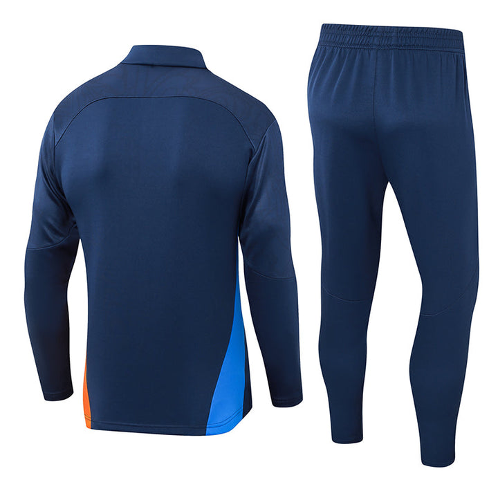 Olympique de Marseille Training Set 2024/25 - Navy Blue