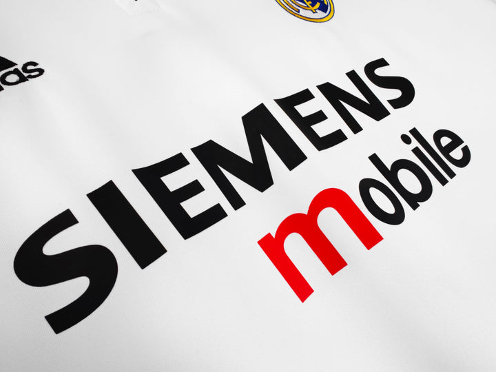 Real Madrid 03/04 Home Retro Shirt