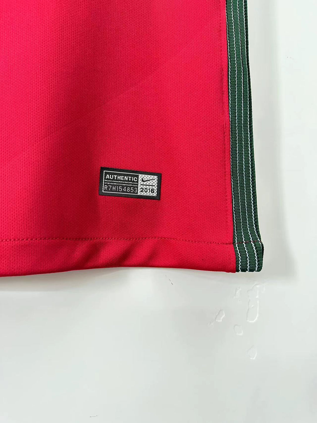 Portugal 2016 Home Retro Shirt - Long Sleeve