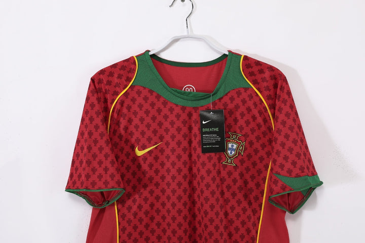 Portugal 2004 Home Retro Shirt