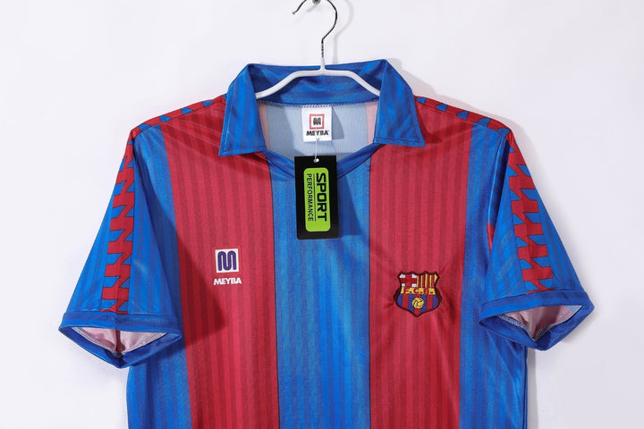 Barcelona 89/92 Home Retro Shirt