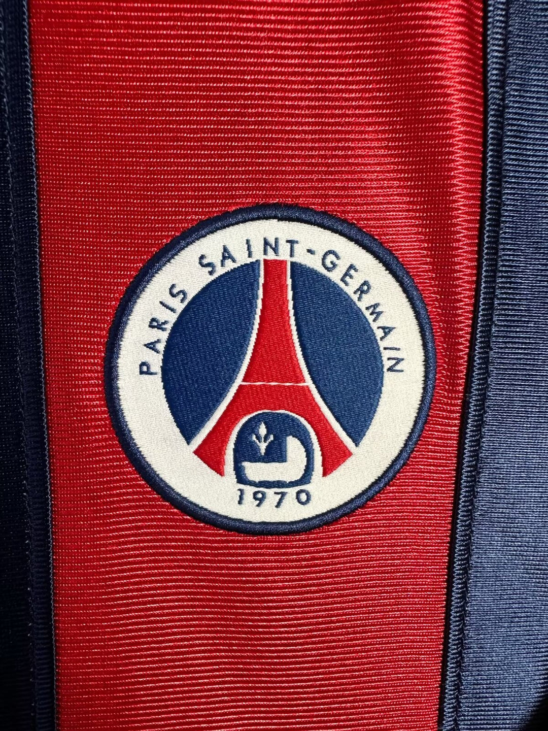 PSG 01/02 Home Retro Shirt - Long Sleeve