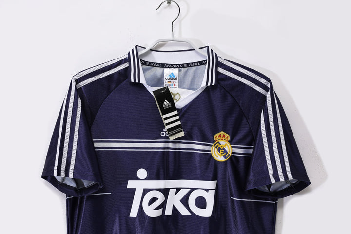 Real Madrid 98/99 Away Retro Shirt