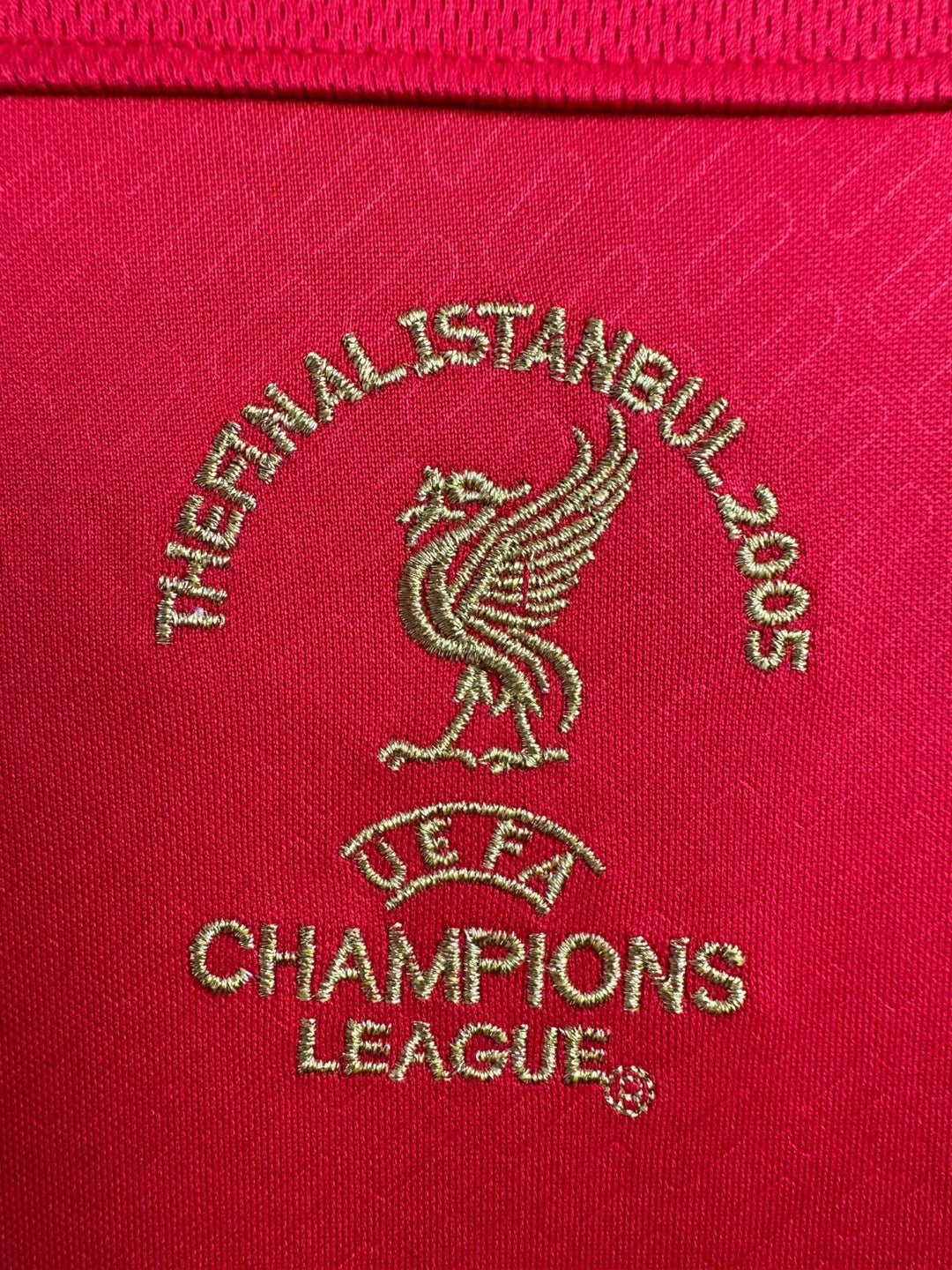 Liverpool 04/05 Home Retro Shirt - Long Sleeve