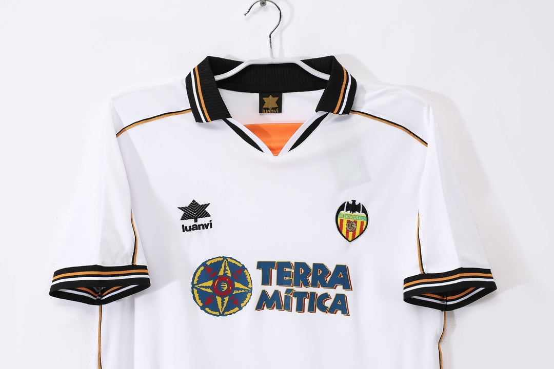 Valencia 99/00 Home Retro Shirt