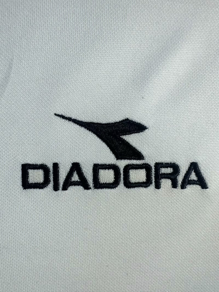 Roma 98/99 Away Retro Shirt - Long Sleeve
