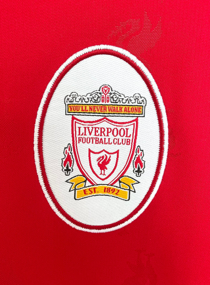 Liverpool 96/97 Home Retro Shirt - Long Sleeve