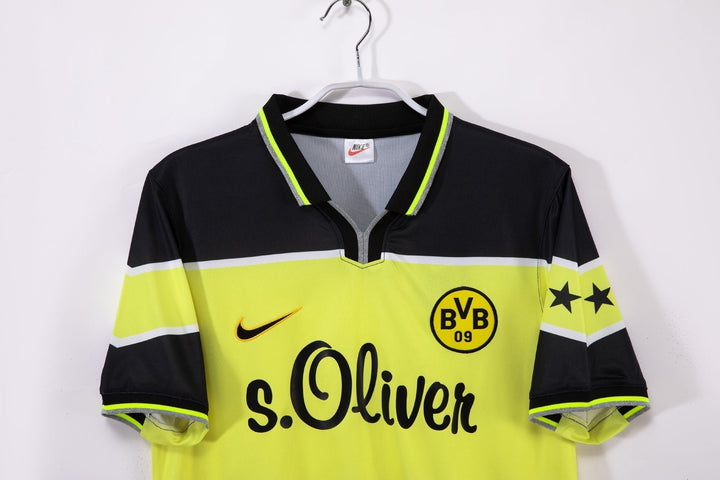 Borussia Dortmund 97/98 Home Retro Shirt