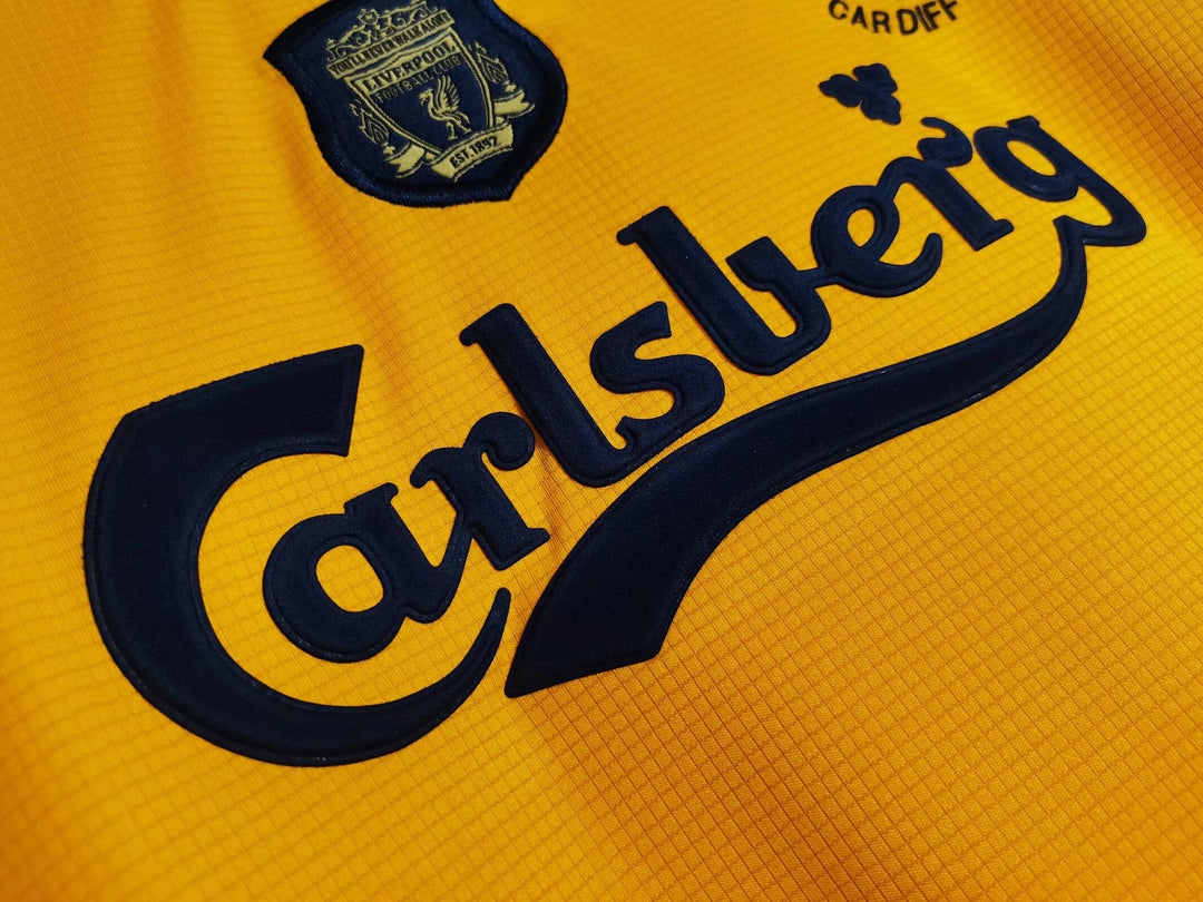 Liverpool 00/01 Away Retro Shirt
