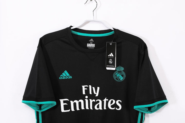 Real Madrid 17/18 Away Retro Shirt