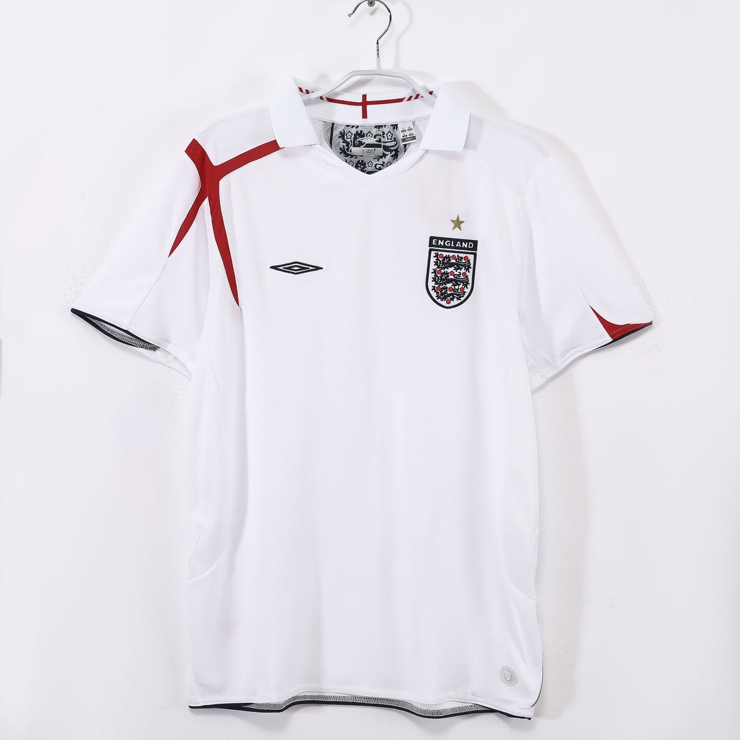 England 2006 Home Retro Shirt