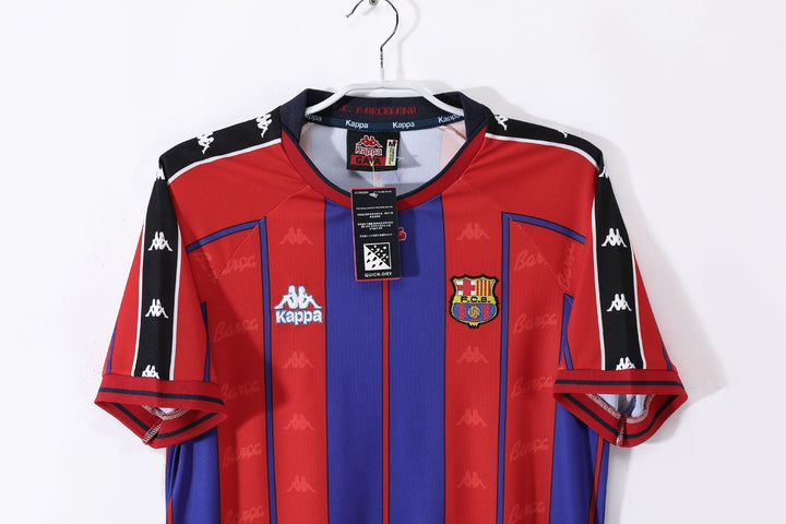 Barcelona 97/98 Home Retro Shirt