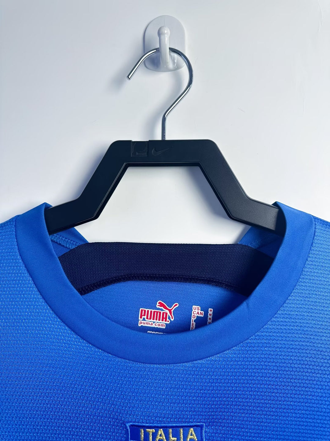 Italy 2006 Home Retro Shirt - Long Sleeve