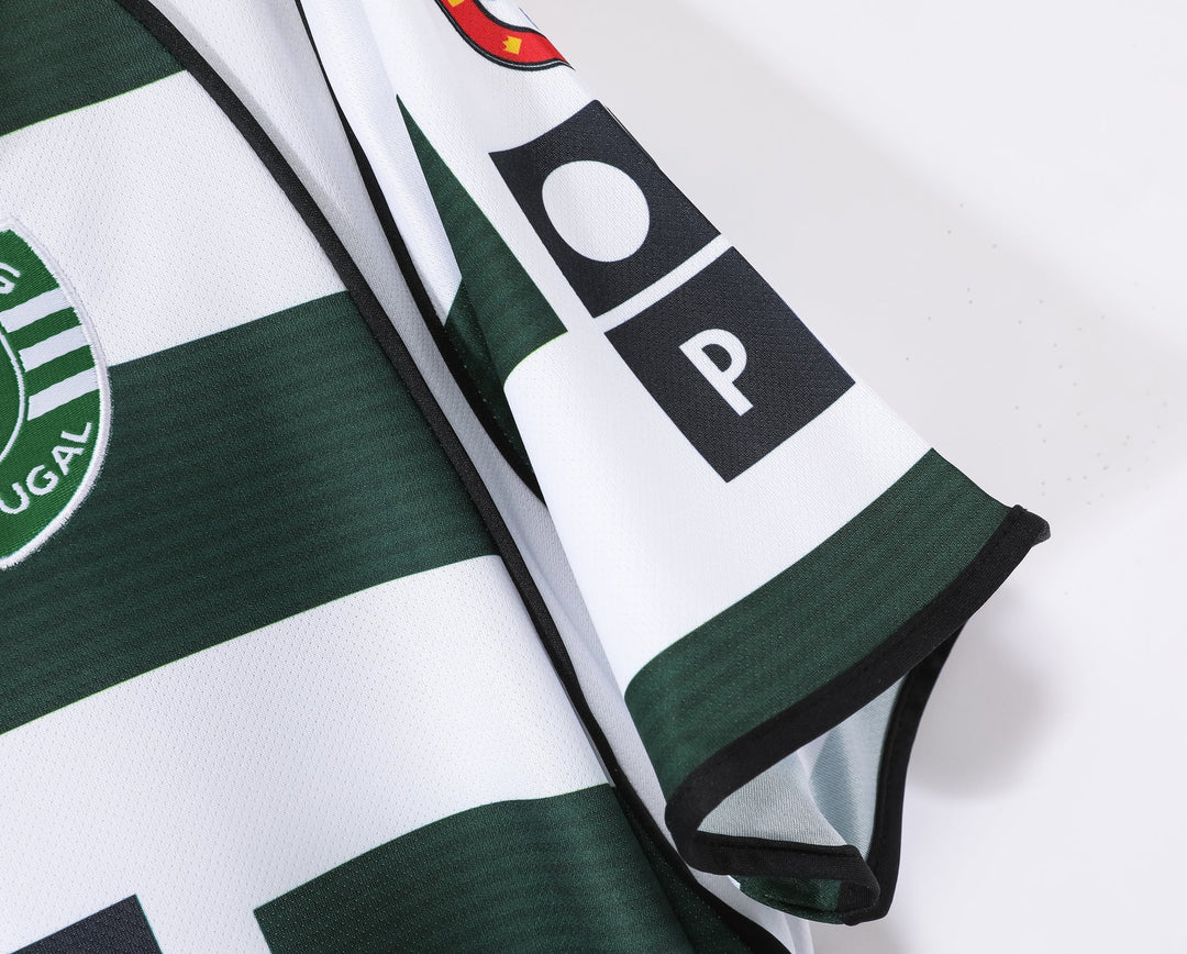 Sporting 01/03 Home Retro Shirt