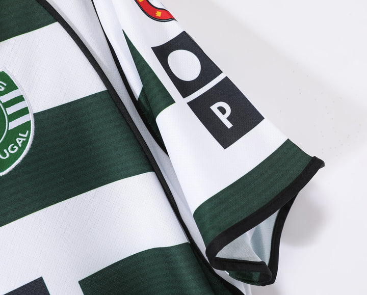 Sporting 01/03 Home Retro Shirt