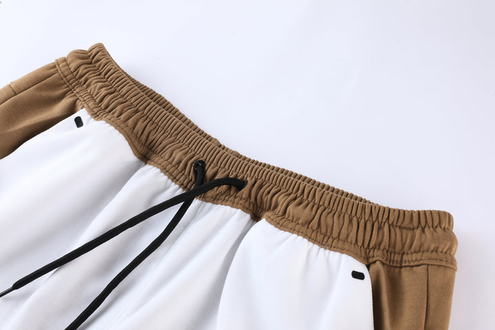 Nike Pants - Brown/White