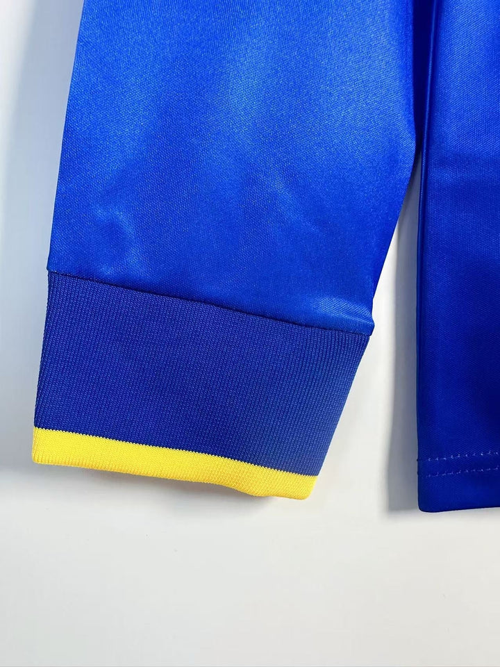 Juventus 95/96 Away Retro Shirt - Long Sleeve