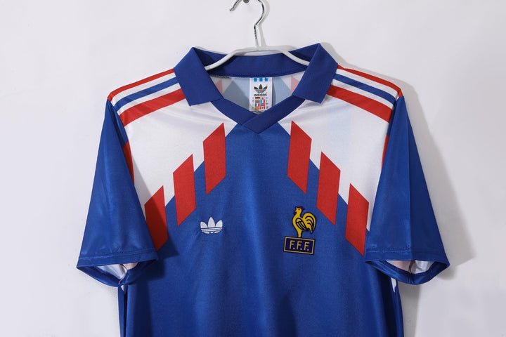 France 1990 Home Retro Shirt