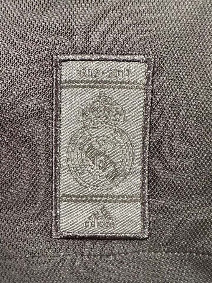 Real Madrid 17/18 Away Retro Shirt - Long Sleeve