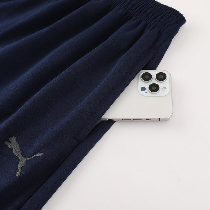 Puma Pants - Navy Blue