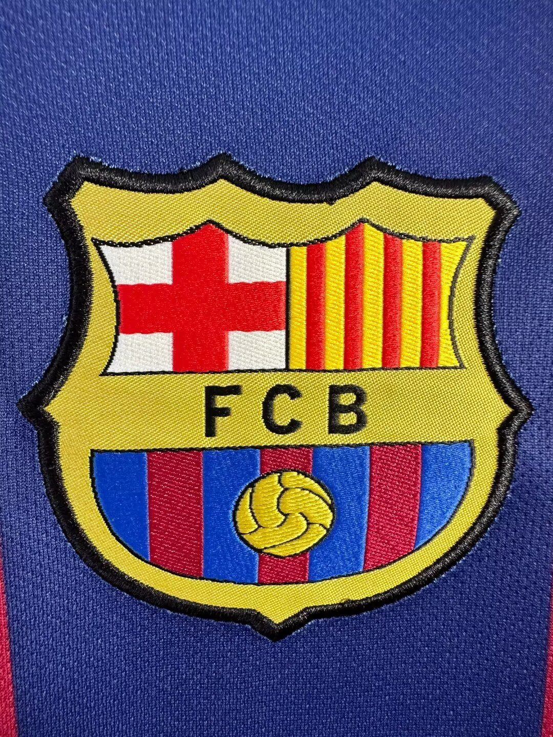 Barcelona 14/15 Home Retro Shirt - Long Sleeve
