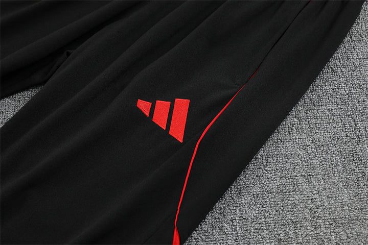 Bayern Munich 2025/26 Training Pants - Black/Red