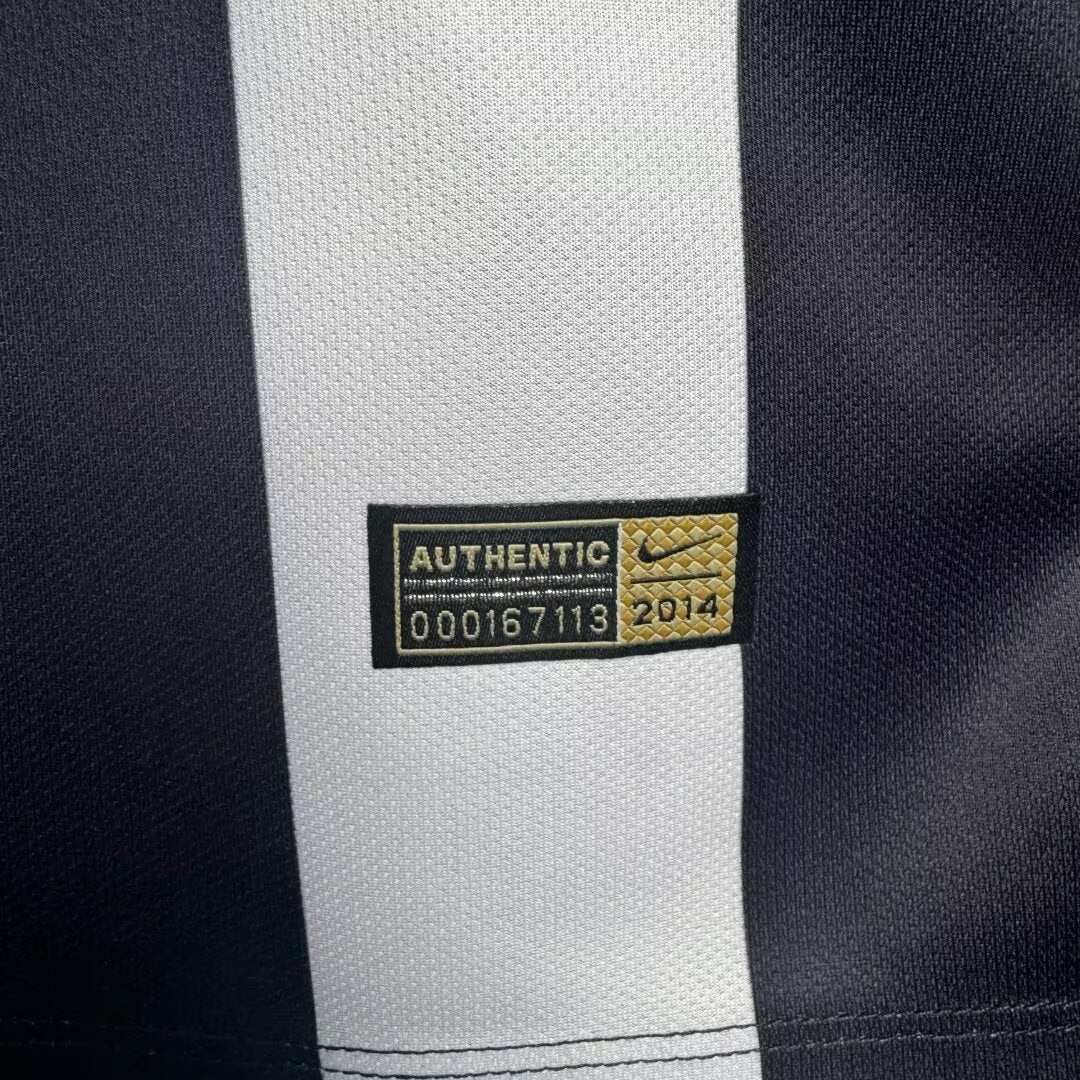 Juventus 14/15 Home Retro Shirt - Long Sleeve