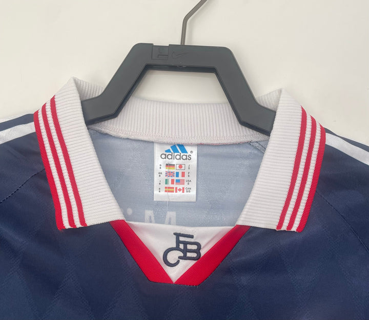 Bayern Munich 97/99 Home Retro Shirt - Long Sleeve