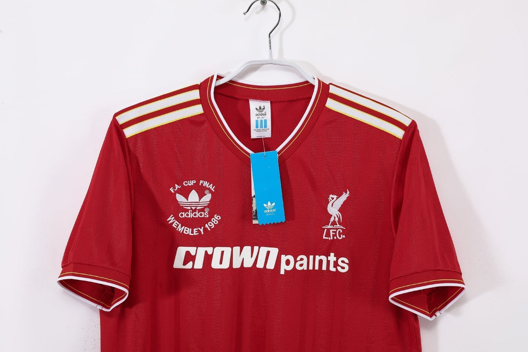 Liverpool 86/87 Home Retro Shirt