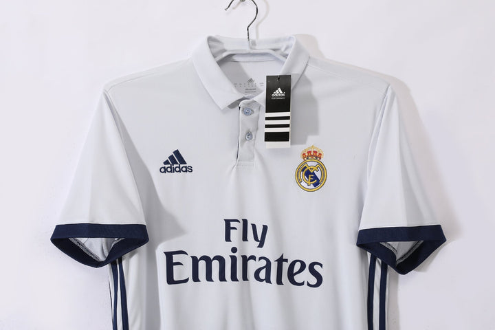 Real Madrid 16/17 Home Retro Shirt