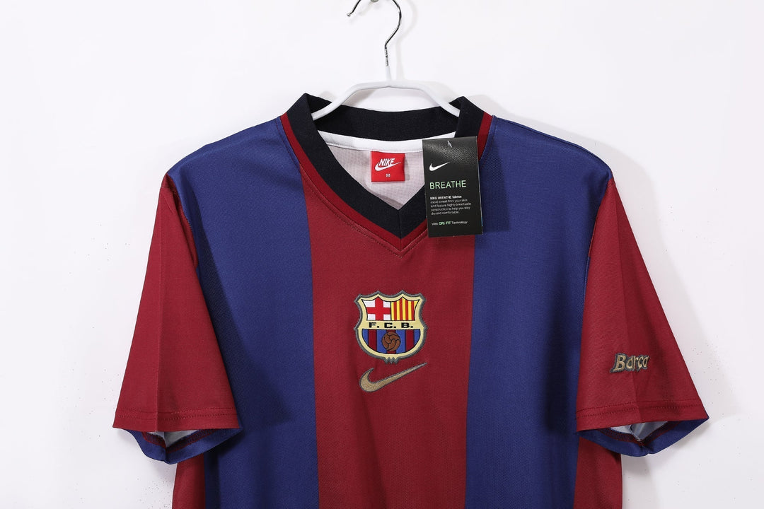 Barcelona 98/99 Home Retro Shirt