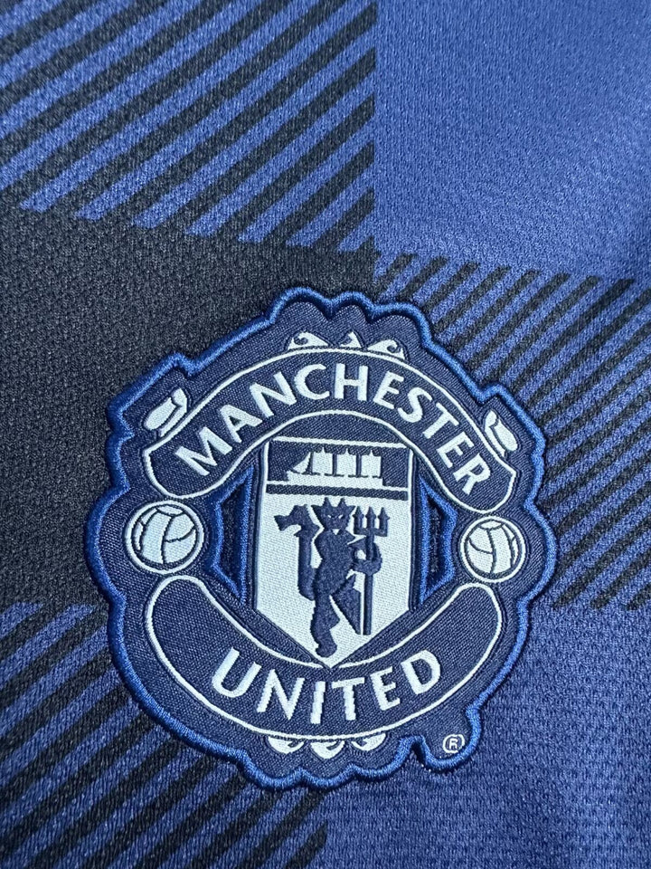 Manchester United 13/14 Away Retro Shirt - Long Sleeve