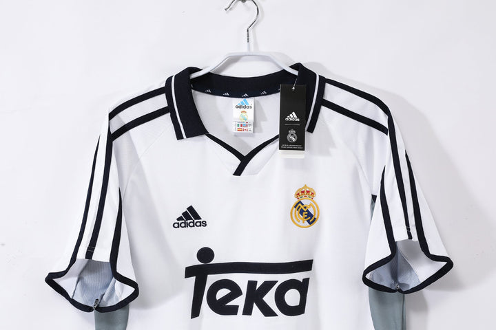 Real Madrid 00/01 Home Retro Shirt