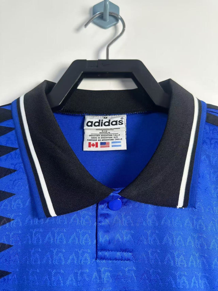 Argentina 1994 Home Retro Shirt - Long Sleeve