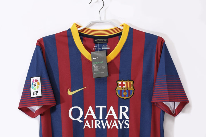 Barcelona 13/14 Home Retro Shirt
