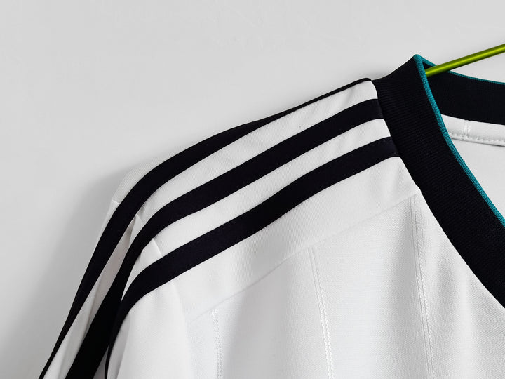 Real Madrid 12/13 Home Retro Shirt - Long Sleeve