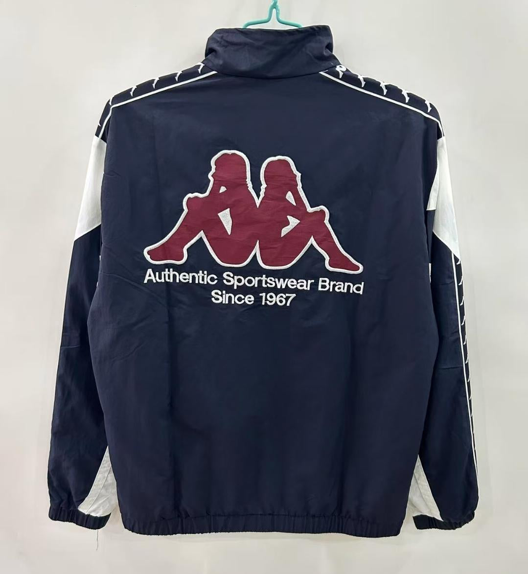 Real Madrid 1967 Windbreaker Jacket - Navy Blue