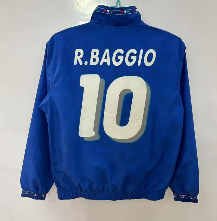 Italy 1994 Windbreaker Jacket - Blue